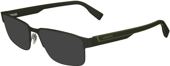 Lacoste L2298-54 sunglasses in Matte Khaki