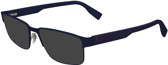 Lacoste L2298-56 sunglasses in Matte Blue