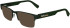 Lacoste L2299 sunglasses in Matte Green