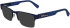 Lacoste L2299 sunglasses in Matte Blue