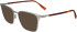 Lacoste L2301 sunglasses in Silver