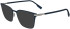 Lacoste L2301 sunglasses in Matte Blue
