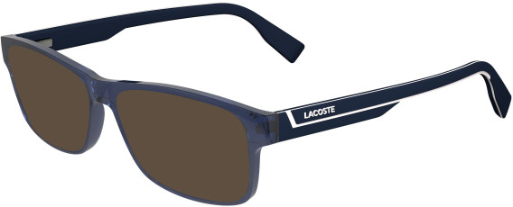 Lacoste L2707N-55 sunglasses in Blue Avio