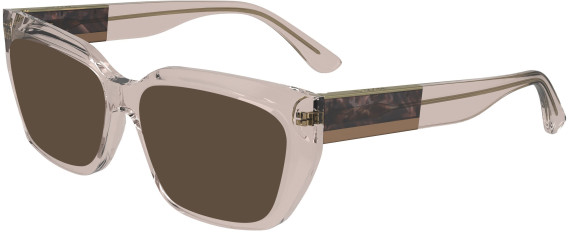 Lacoste L2934 sunglasses in Transparent Nude