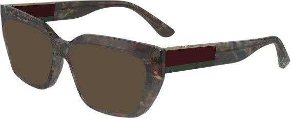 Lacoste L2934 sunglasses in Havana Green