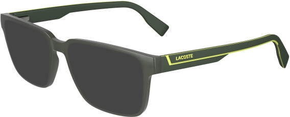 Lacoste L2936 sunglasses in Matte Khaki