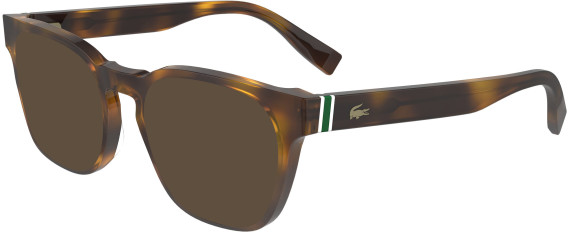Lacoste L2938 sunglasses in Havana