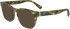 Lacoste L2938 sunglasses in Tokyo Havana