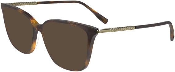 Lacoste L2940 sunglasses in Havana