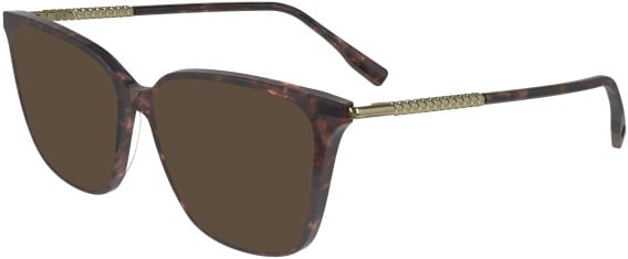 Lacoste L2940 sunglasses in Havana Nude