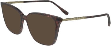 Lacoste L2940 sunglasses in Havana Nude