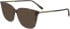 Lacoste L2940 sunglasses in Havana Green