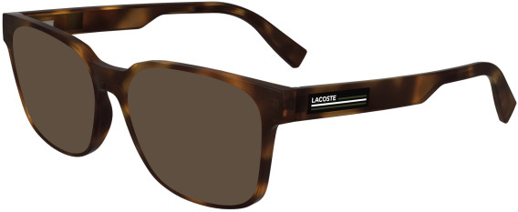 Lacoste L2947 sunglasses in Havana