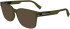 Lacoste L2947 sunglasses in Transparent Khaki