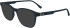 Lacoste L2949 sunglasses in Transparent Blue