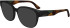 Lacoste L2953 sunglasses in Black