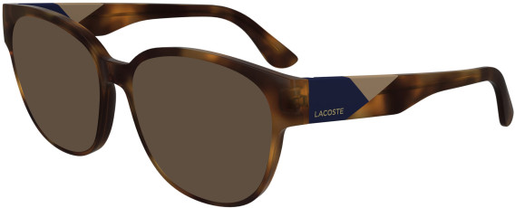 Lacoste L2953 sunglasses in Havana