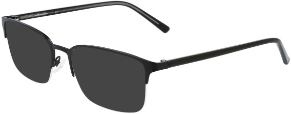 Marchon NYC M-2018 sunglasses in Matte Black