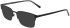 Marchon NYC M-2018 sunglasses in Matte Black