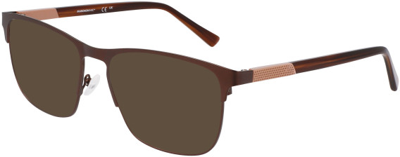 Marchon NYC M-2031 sunglasses in Matte Brown