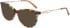 Marchon NYC M-5026 sunglasses in Shiny Blue Tortoise