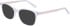 Marchon NYC M-5029-50 sunglasses in Crystal Clear