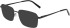 Marchon NYC M-9009-52 sunglasses in Satin Black