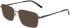 Marchon NYC M-9009-52 sunglasses in Satin Gun