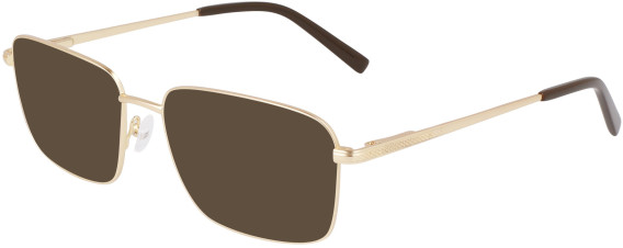 Marchon NYC M-9009-52 sunglasses in Satin Gold
