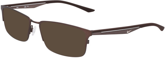Nike NIKE 4315 sunglasses in Satin Brown Basalt/Ironstone