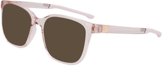 Nike NIKE 7158 sunglasses in Platinum Violet