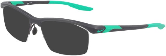 Nike NIKE 7402 sunglasses in Matte Dark Grey