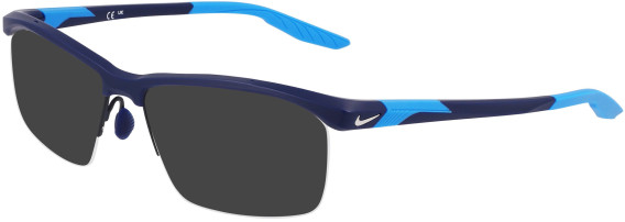 Nike NIKE 7402 sunglasses in Matte Midnight Navy