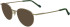 Zeiss ZS24146 sunglasses in Satin Gold