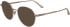 Calvin Klein CK24101-51 sunglasses in Rose Gold