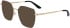 Calvin Klein CK24105 sunglasses in Gold/Black