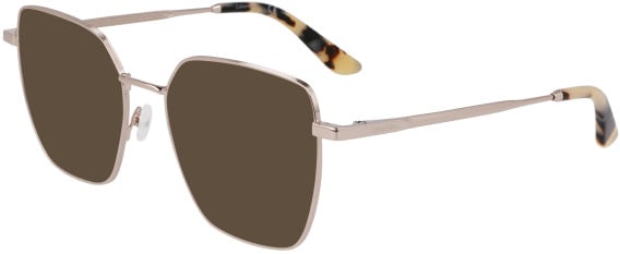 Calvin Klein CK24105 sunglasses in Light Gold