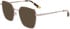 Calvin Klein CK24105 sunglasses in Light Gold