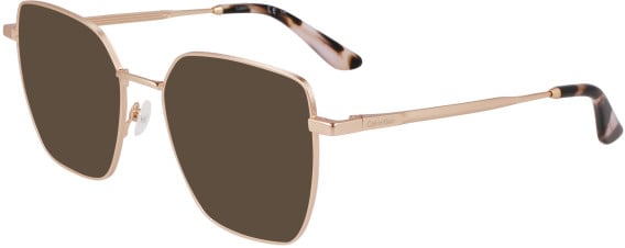 Calvin Klein CK24105 sunglasses in Rose Gold