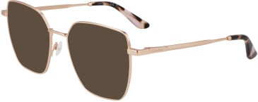 Calvin Klein CK24105 sunglasses in Rose Gold