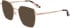 Calvin Klein CK24105 sunglasses in Rose Gold