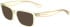Calvin Klein Jeans CKJ24305 sunglasses in Yellow