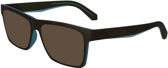 Calvin Klein Jeans CKJ24617 sunglasses in Taupe