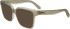 Calvin Klein Jeans CKJ24619 sunglasses in Beige