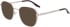 Converse CV1013 sunglasses in Satin Silver/Bordeaux