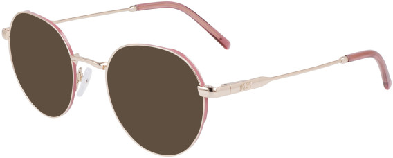 DKNY DK1032 sunglasses in Gold