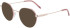 DKNY DK1032 sunglasses in Gold