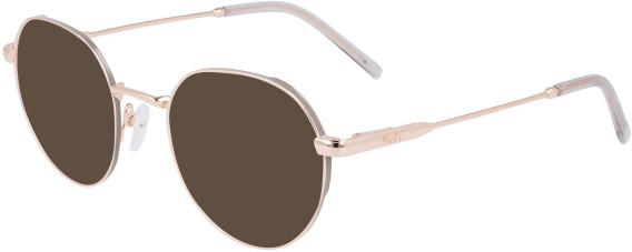 DKNY DK1032 sunglasses in Rose Gold