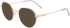 DKNY DK1032 sunglasses in Rose Gold