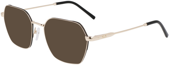 DKNY DK1033 sunglasses in Gold